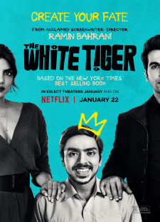 دانلود زیرنویس فارسی  فیلم 2021 The White Tiger