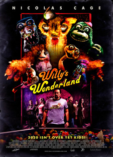 دانلود زیرنویس فارسی  فیلم 2021 Willy's Wonderland