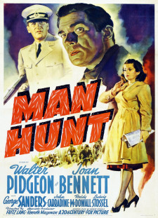 دانلود زیرنویس فارسی  فیلم 1941 Man Hunt