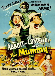 دانلود زیرنویس فارسی  فیلم 1955 Abbott and Costello Meet the Mummy