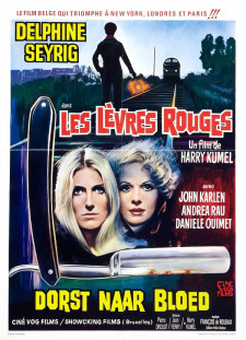 دانلود زیرنویس فارسی  فیلم 1971 Les l&egrave;vres rouges