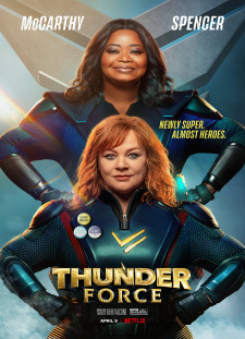 دانلود زیرنویس فارسی  فیلم 2021 Thunder Force