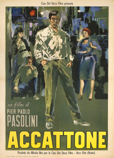دانلود زیرنویس فارسی  فیلم 1961 Accattone