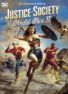 دانلود زیرنویس فارسی  فیلم 2021 Justice Society: World War II