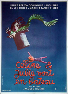 دانلود زیرنویس فارسی  فیلم 1974 C&eacute;line et Julie vont en bateau: Phantom Ladies Over Paris