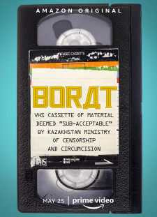 دانلود زیرنویس فارسی  فیلم 2021 Borat: VHS Cassette of Material Deemed 'Sub-acceptable' By Kazakhstan Ministry of Censorship and Circumcision