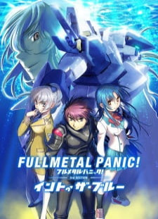 دانلود زیرنویس فارسی انیمه Full Metal Panic! Movie 3: Into the Blue