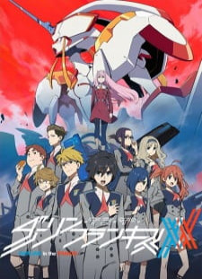 دانلود زیرنویس فارسی انیمه Darling in the FranXX