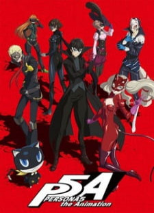 دانلود زیرنویس فارسی انیمه Persona 5 the Animation Recap