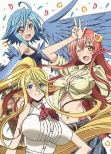 دانلود زیرنویس فارسی انیمه Monster Musume no Iru Nichijou: Hobo Mainichi ◯◯! Namappoi Douga