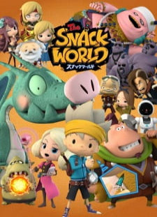 دانلود زیرنویس فارسی انیمه The Snack World (TV)