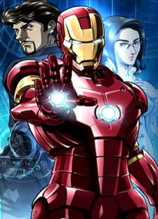 دانلود زیرنویس فارسی انیمه Iron Man قسمت 1 تا 12 