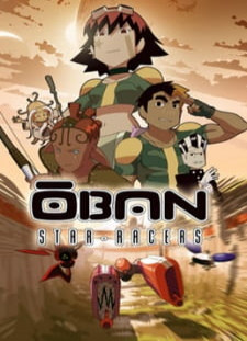 دانلود زیرنویس فارسی انیمه Oban Star-Racers