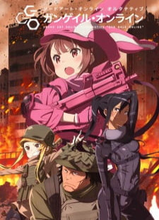 دانلود زیرنویس فارسی انیمه Sword Art Online Alternative: Gun Gale Online