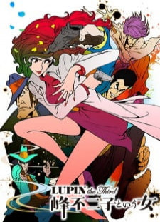 دانلود زیرنویس فارسی انیمه Lupin the Third: Mine Fujiko to Iu Onna