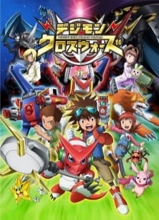 دانلود زیرنویس فارسی انیمه Digimon Xros Wars