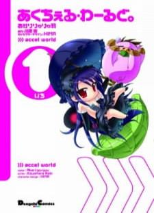 دانلود زیرنویس فارسی انیمه Accel World: Acchel World.