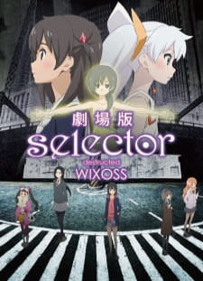 دانلود زیرنویس فارسی انیمه Selector Destructed WIXOSS Movie