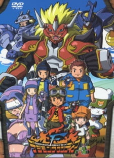 دانلود زیرنویس فارسی انیمه Digimon Frontier قسمت 1 تا 50 