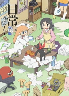 دانلود زیرنویس فارسی انیمه Nichijou