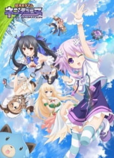 دانلود زیرنویس فارسی انیمه Choujigen Game Neptune The Animation: Yakusoku no Eien - True End