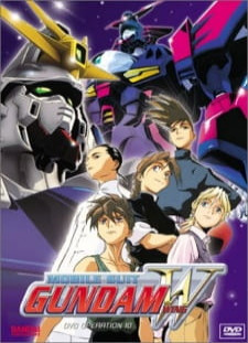 دانلود زیرنویس فارسی انیمه Shin Kidou Senki Gundam Wing