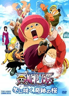دانلود زیرنویس فارسی انیمه One Piece Movie 09: Episode of Chopper Plus - Fuyu ni Saku, Kiseki no Sakura