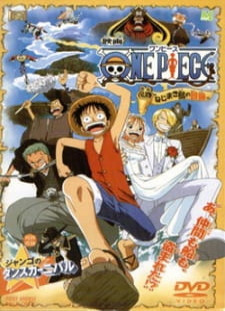 دانلود زیرنویس فارسی انیمه One Piece Movie 02: Nejimaki-jima no Daibouken