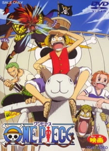 دانلود زیرنویس فارسی انیمه One Piece Movie 01