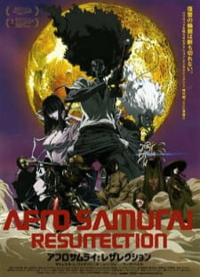 دانلود زیرنویس فارسی انیمه Afro Samurai: Resurrection