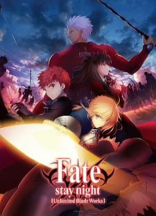 دانلود زیرنویس فارسی انیمه Fate/stay night: Unlimited Blade Works قسمت 1 تا 12 