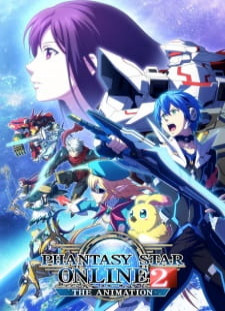 دانلود زیرنویس فارسی انیمه Phantasy Star Online 2 The Animation