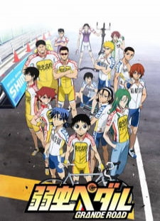 دانلود زیرنویس فارسی انیمه Yowamushi Pedal: Grande Road