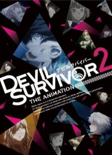 دانلود زیرنویس فارسی انیمه Devil Survivor 2 The Animation