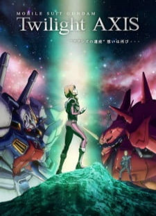 دانلود زیرنویس فارسی انیمه Mobile Suit Gundam: Twilight Axis قسمت 2 