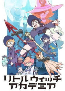 دانلود زیرنویس فارسی انیمه Little Witch Academia (TV)