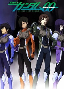 دانلود زیرنویس فارسی انیمه Kidou Senshi Gundam 00 قسمت 1 تا 25 