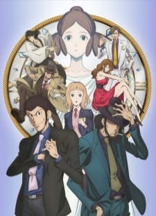 دانلود زیرنویس فارسی انیمه Lupin III: Goodbye Partner