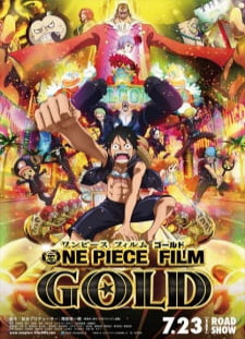 دانلود زیرنویس فارسی انیمه One Piece Film: Gold