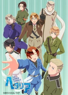 دانلود زیرنویس فارسی انیمه Hetalia: The World Twinkle