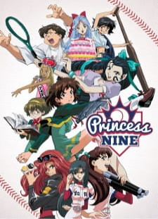 دانلود زیرنویس فارسی انیمه Princess Nine: Kisaragi Joshikou Yakyuubu قسمت 1 تا 11 