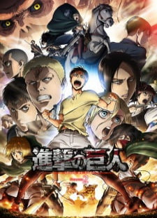 دانلود زیرنویس فارسی انیمه Shingeki no Kyojin Season 2