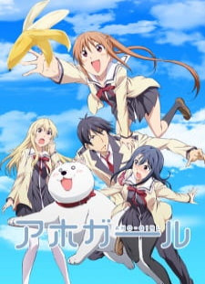 دانلود زیرنویس فارسی انیمه Aho Girl