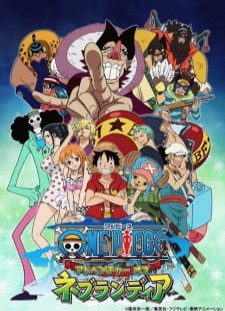 دانلود زیرنویس فارسی انیمه One Piece: Adventure of Nebulandia قسمت 01 