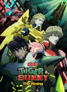 دانلود زیرنویس فارسی انیمه Tiger & Bunny Movie 2: The Rising