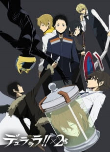 دانلود زیرنویس فارسی انیمه Durarara!!x2 Ketsu