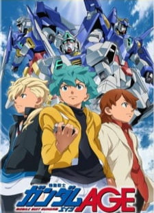 دانلود زیرنویس فارسی انیمه Kidou Senshi Gundam AGE