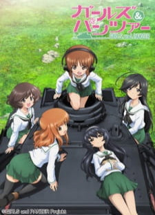 دانلود زیرنویس فارسی انیمه Girls & Panzer