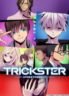 دانلود زیرنویس فارسی انیمه Trickster: Edogawa Ranpo "Shounen Tanteidan" yori