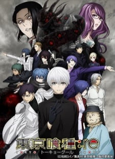 دانلود زیرنویس فارسی انیمه Tokyo Ghoul:re 2nd Season